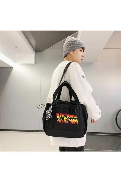 Toum Enya Jewelry Large Size Gym Bag Sports Bag