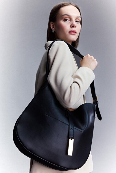 DeFacto حقيبة كتف نسائية من الجلد الصناعي - B9327AXNS