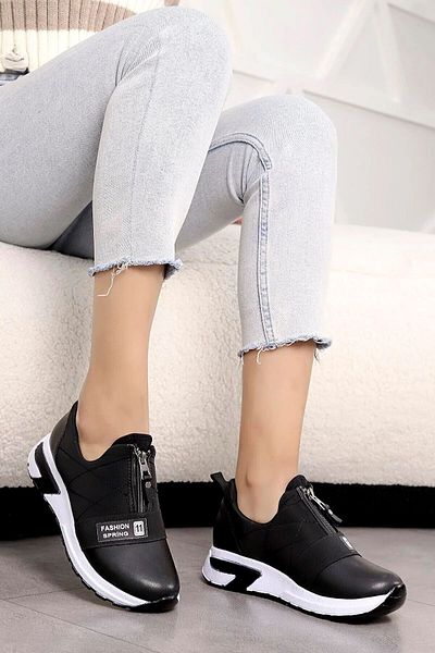 KAFKASLAR AYAKKABI KAFKASLAR New Fashion Parașuta Fermoar Pantofi sport casual