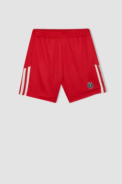 DeFacto DeFactoFit - Shorts aus schwerem Stoff mit kurzem Bein für Sportler C1750AX24SM