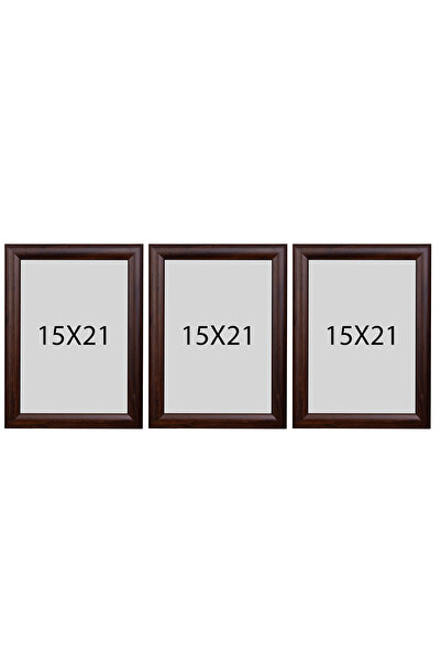 Araste 15x21 Ayaklı 3 Adet Resim Fotoğraf Çerçevesi