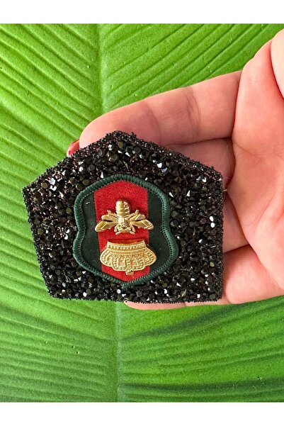 Gönülden Tasarım 7X6 CM ÜTÜ İLE YAPIŞAN TAŞLI ARI  TAŞLI ARMA DİKİŞ GİYİM HOB...