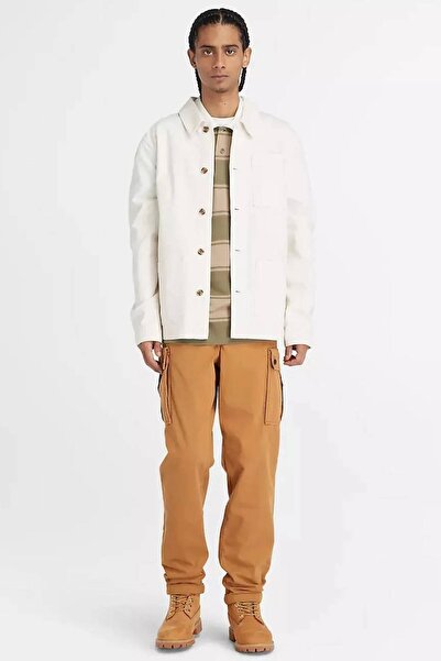 Timberland Washed Canvas Chore Erkek Ceket-TB0A5TH3CM91