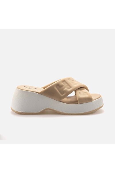 Rouge Kadın Platform Terlik 1004