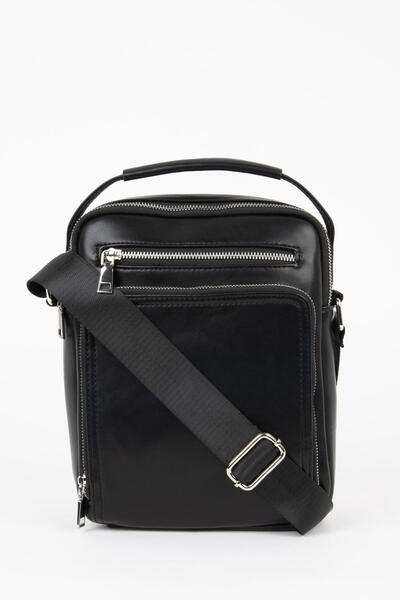 DeFacto Мъжка чанта през рамо от изкуствена кожа - B9120AXNS