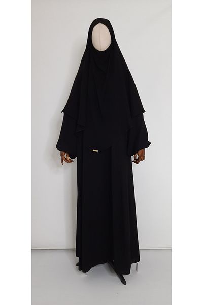 R&S modibone Black FERACE and ABAYA Souffle Set