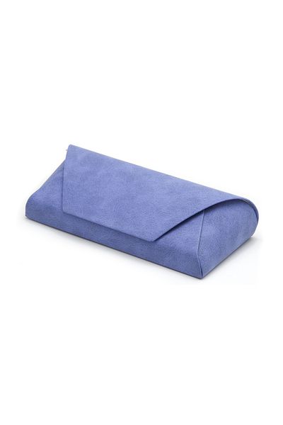 Olivewing Faux Leather Glasses Container