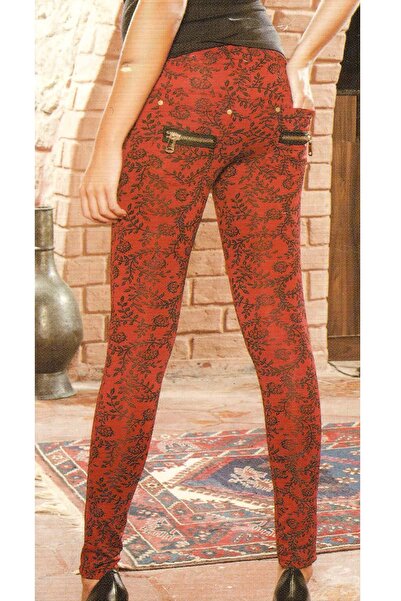 MadWomen Lingerie Mad Women 722 - Kadın %60 Pamuklu Fermuar Detaylı & Arka Ce...
