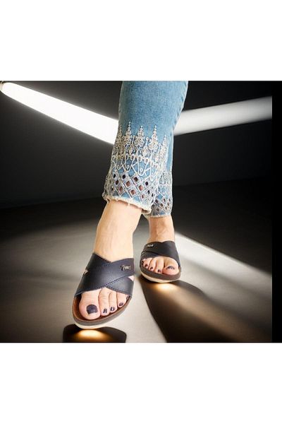 PARMİ Women's Orthopedic Daily Slippers - Sole Design