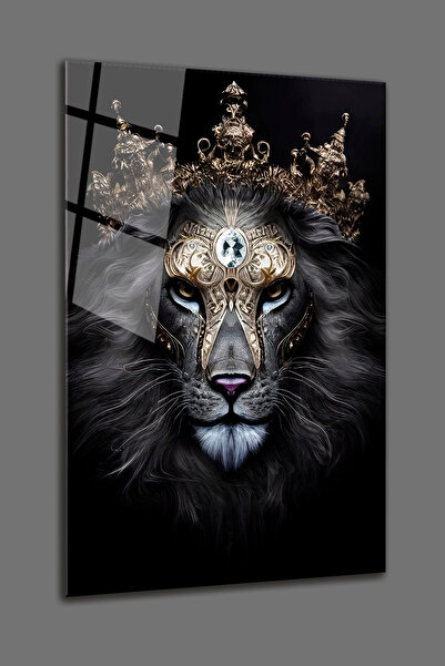 BV DEKOR ΓΥΑΛΙΝΗ ΖΩΓΡΑΦΙΚΗ ΜΕ ΘΕΜΑ ΘΗΛΙΑΚΗ ΛΙΟΝΤΑΡΙΣΤΡΑ - ΖΩΓΡΑΦΙΚΗ ΤΟΙΧΟΥ ΜΕ...