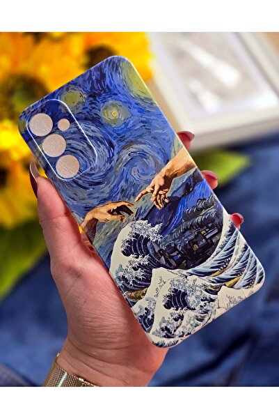 SUPER FRAME Samsung Galaxy A24 Uyumlu Baskılı Şeffaf Telefon Kılıfı