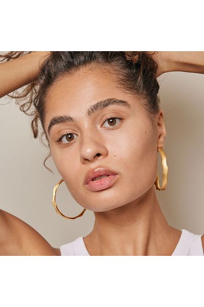 Enamel Copenhagen Damen Ohrringe 750 Vergoldung E319gm