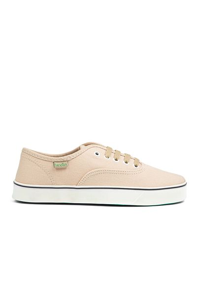 Benetton ®| BN-30954- Bézs - Női sportcipő