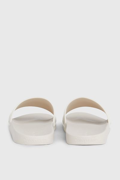 Calvin Klein LOGO BAZÉNU SLIDE DEBOSS TPU