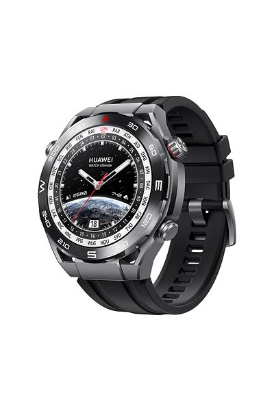 Huawei WATCH Ultimate - 1.5 AMOLED Watch, Black for Android and iOS
