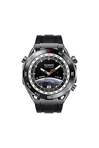 Huawei WATCH Ultimate - 1.5 AMOLED Watch, Black for Android and iOS