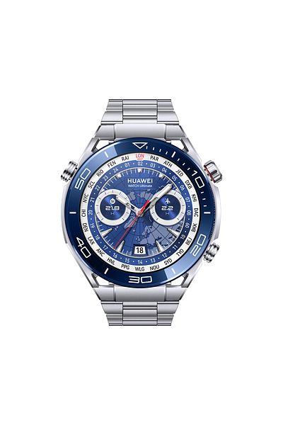 Huawei Ultimate WATCH 1.5 AMOLED, Android & iOS Titanium Blue Compatible