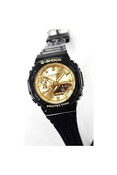 G-SHOCK Casio GA-2100GB-1AER Herrenuhr, Schwarz