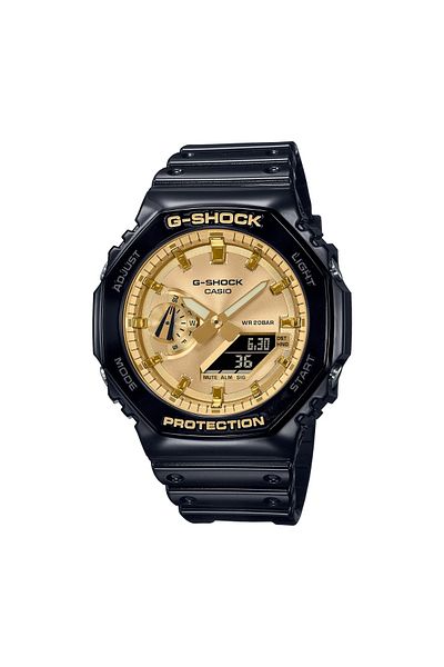 G-SHOCK Casio GA-2100GB-1AER Herrenuhr, Schwarz