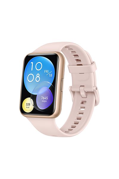 Huawei WATCH FIT 2 Smartwatch - 1.74 inch HUAWEI FullView Display, Sakura Pink, Yoda-B09S, Small