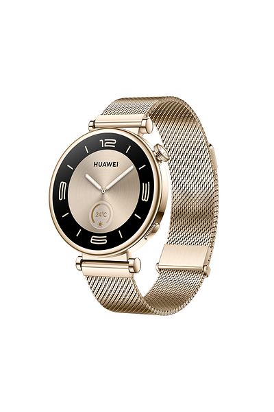 Huawei GT4 41mm Smartwatch - Android and iOS Compatible, Milanese