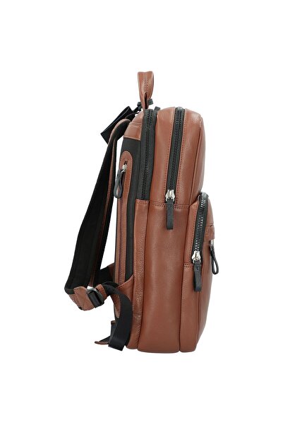 Burkely Bold Bobby backpack leather 40 cm laptop compartment