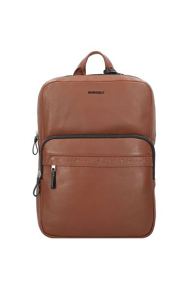 Burkely Bold Bobby Rucksack Leder 40 cm Laptopfach