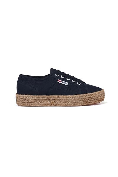Superga Dámské tenisky 2730 Rope - modré a tmavě modré
