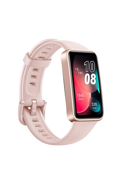 Huawei Band 8 Smart Watch - Ultra-thin, Android & iOS Compatible, Pink