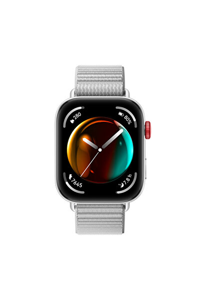 Huawei هواوي SLO-B09 ساعة ذكية فيت 3 رمادي| HUW-WATCHGTFIT3-GRY