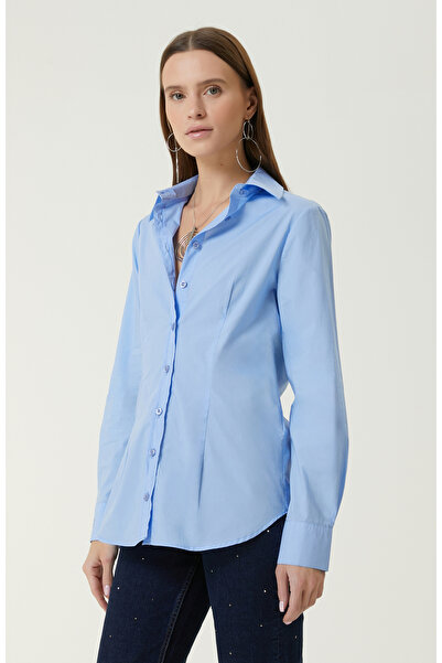 Network Mavi Gömlek