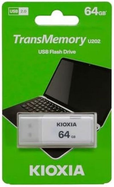 Store 64Gb U202 White USB 2.0 Flash Memory