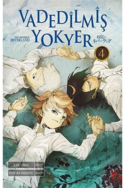 Gerekli Şeyler Vadedilmiş Yokyer 4. Cilt