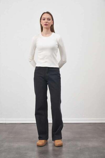 Mevra Εκρού Χρώμα κοτλέ ελαστικό ύφασμα Σώμα