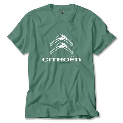 Z zepplin Πράσινο μπλουζάκι με λογότυπο Citroen