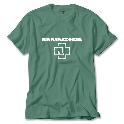 Z zepplin Μπλουζάκι με πράσινο λογότυπο Rammstein 2