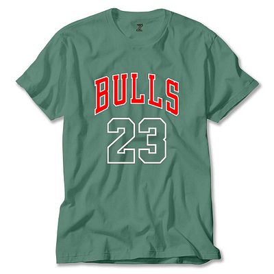 Z zepplin Chicago Bulls 23 - Πράσινο T-Shirt
