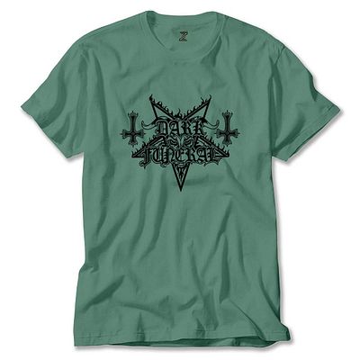 Z zepplin Πράσινο σκούρο Funeral T-Shirt με λογότυπο