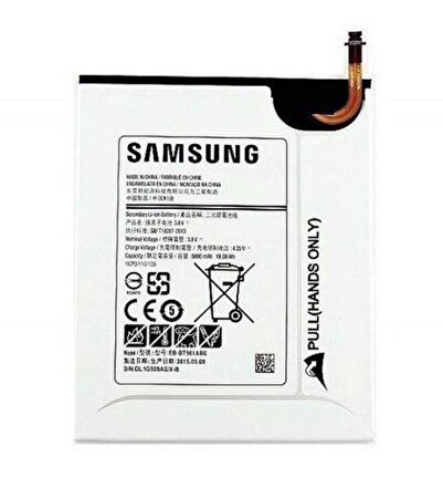 Samsung SM-T560, SM-T561, SM-T562, T565 Batarya, Pil EB-BT561ABE