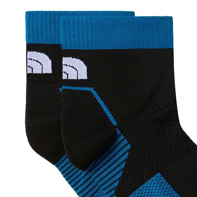 THE NORTH FACE Navy Blue-M RAIL RUN QUARTER SOCK Socks NF0A882EP6O1