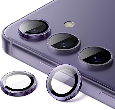 Rivor Galaxy S24 Plus Uyumlu Kamera Lens Koruyucu Temperli Cam Kamera Koruyuc...