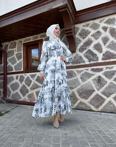 sümeyra Summer Patterned Dress