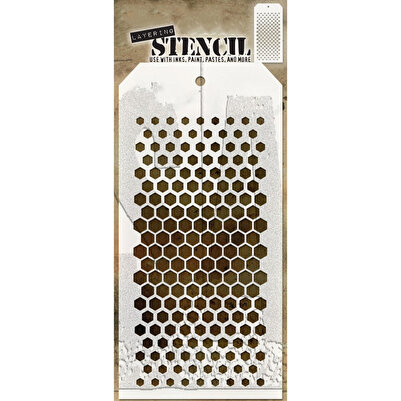 Onwize Scrapbook Journal Dekoratif Stencil Şablon