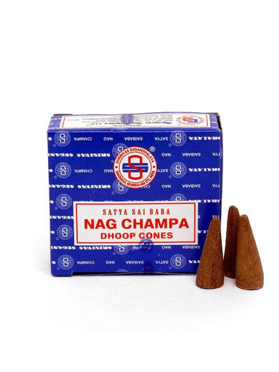 MieBox Satya Konik Tütsü- Backflow Cones (Geri Akışkanlı - Premium Natural In...