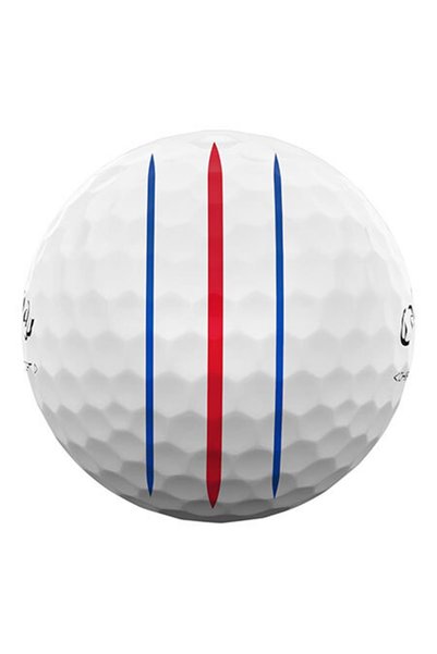 Callaway White Color Bl Cg Chrmsft 24 Trpltrk - Triple Golf Ball