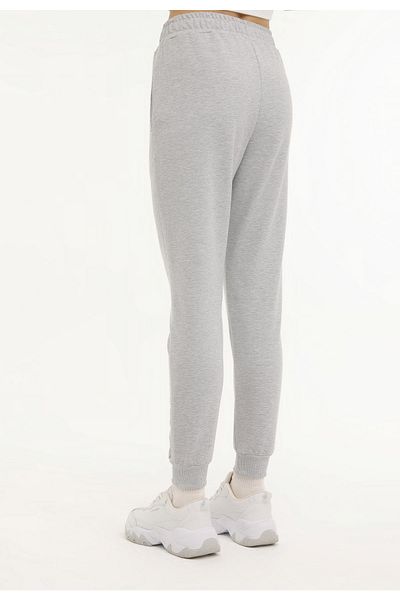 Kinetix WB JOGGER 22SN86 3PR GREY MELANGE Γυναικεία Φούτερ - Χαλαρή Εφαρμογή