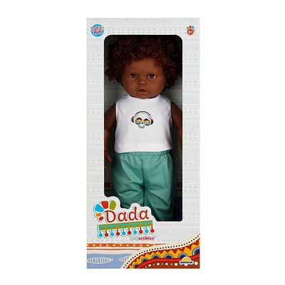 Sunman 1060091 Dada Curly Hair Doll 60 cm -Toy