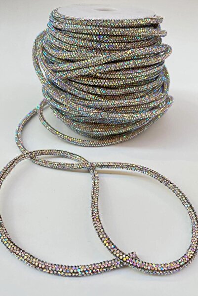 Beilys Full Taşlı Şerit Aplik 1 METRE Tam Tur