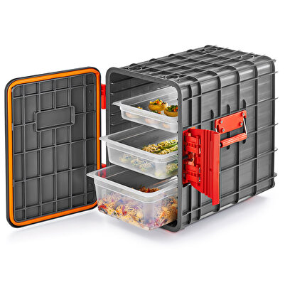 İstanbul Horeca GASTRONOM KÜVET YEMEK SAKLAMA TAŞIMA CARRY BOX ABS TAŞIMA KAB...