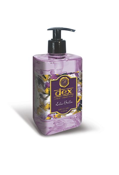 Dex Liquid Soap 500ml Lilac Bella